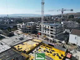 Abendsonne am großzügigen Balkon genießen! 2-Zimmer-Erstbezugswohnung - FLORIANI – Quartier am Tullnerfeld