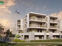 DACHGESCHOSSWOHNTRAUM - 2 Bäder - 2 Außenflächen - Klimaanlage - Sonnenschutz -FLORIANI – Quartier am Tullnerfeld - idyllische Ruhelage mit idealer Anbindung