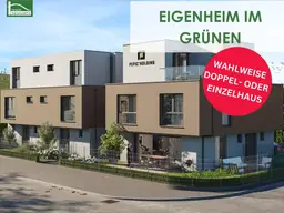 Ihr neues Zuhause in Wien Hirschstetten: Stilvolle Doppelhaushälfte mit großzügiger Freifläche!