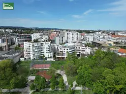 Das perfekte Gesamtpaket! Hochwertige 3-Zimmer Wohnung in Atzgersdorf nahe S-Bahn im FLAIR City Living!