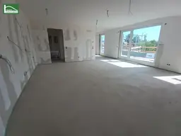 Erstklassige 3-Zimmer-Wohnung mit traumhafter Dachterrasse (54m2) - inklusive Klimaanlage und Sonnenschutz - Ruheoase: FLORIANI – Quartier am Tullnerfeld