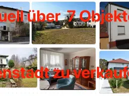 AKTUELL über 8 Objekte in Eisenstadt zwischen € 250T - € 800T. Wir verkaufen auch Ihre Immobilie zum besten Preis, in kurzer Zeit.
