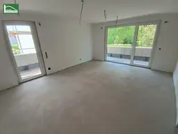 Sonne tanken am 31m2 großen privaten Balkon! Lichtdurchflutete 3-Zimmer-Erstbezugswohnung! FLORIANI – Quartier am Tullnerfeld
