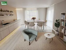 3-Zimmer-Gartentraum in idyllischer Ruhelage mit toller Anbindung! FLORIANI – Quartier am Tullnerfeld - das perfekte Investment!