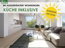 SOMMER AKTION - KÜCHE INKLUSIVE - Exklusives Wohnen in Top Lage Nähe U1 und Alten Donau – Erstbezug!