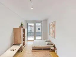 Entspannung im Innenhof, Urbanität vor der Tür – Styria Center