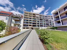 Entspannung im Innenhof, Urbanität vor der Tür – Styria Center