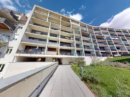 Entspannung im Innenhof, Urbanität vor der Tür – Styria Center