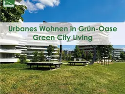 Green City Living – Wohnen im Park, Leben mit Stil
