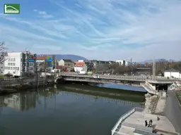 ANLEGERHIT gelangt zum Verkauf !!! Direkt an der Mur stehen derzeit schöne 1-3 Zimmer Wohnungen mit sonnigem Balkon zum Verkauf