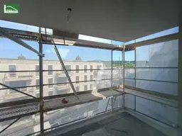 Moderne Dachgeschosswohnung inklusive Klimaanlage und Sonnenschutz - das perfekte Investment: FLORIANI – Quartier am Tullnerfeld