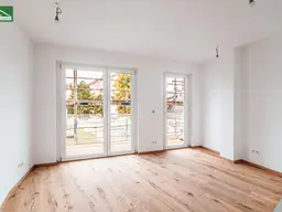 Erstbezug mit Hof-Balkon nahe U3, S-Bahn und hervorragender Infrastruktur mit hochwertiger Ausstattung! - Mitten im Dritten