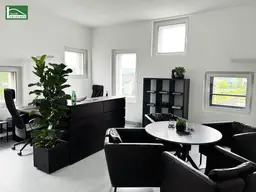Topmoderne Büroflächen im Green Business Center Graz – All-Inclusive