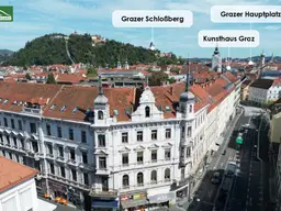 Wohnen im Herzen von Graz – Stilvoll, zentral und grün