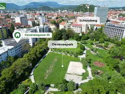 Moderne 2-Zimmer-Wohnung mit Freifläche - Wohnen in Grünlage!