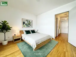 Gut geschnittene 3-Zimmer-Wohnung mit weitläufigen Balkon - Ihr neues Zuhause in der Green City!