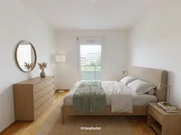 Ankommen und wohlfühlen – Hochwertige 2-Zimmer-Wohnung mit Balkon!