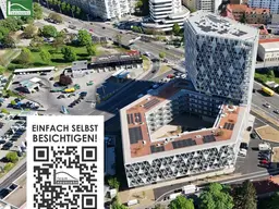 Ganz oben an(ge)kommen – Level Graz – Erstbezug mit urbanem Wohnflair