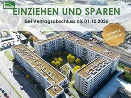 Moderne 4-Zimmer-Wohnung mit geräumiger Loggia in zentraler Lage am Eggenberger Gürtel!
