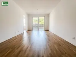 STEINGÖTTERHOF - Moderne 2-Zimmer-Wohnung mit hofseitiger Loggia!