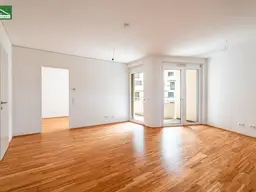 AKTION 1 MONAT MIETZINSFREI! - Idyllische 3-Zimmer-Wohnung in Innenhofruhelage!