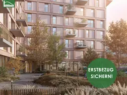 Modern wohnen in 1030 Wien – Erstbezug mit Einbauküche, Freifläche und Tiefgarage!