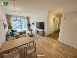 Innovation trifft Wohnkomfort - Gut geschnittene 3-Zimmer-Wohnung mit Balkon in der Smart City Graz!