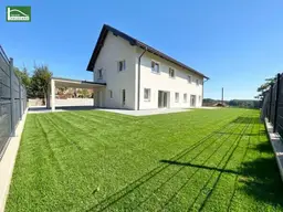 ERSTBEZUG IM GRÜNEN | MODERNE DOPPELHAUSHÄLFTE | ZIEGELMASSIVBAU | FAMILIENFREUNDLICHE LAGE
