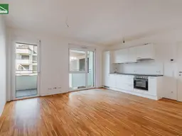 AKTION 1 MONAT MIETZINSFREI! URBAN LIVING - Gut geschnittene 2-Zimmer-Wohnung mit gemütlicher Freifläche!