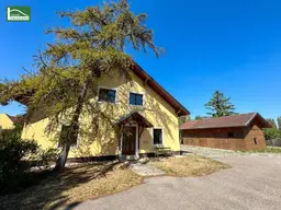 Leben &amp; Arbeiten in Mannswörth - Haus mit großem Garten, Schuppen und Nebengebäude!