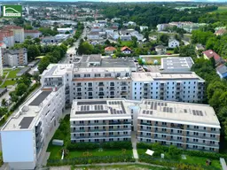 Moderne 1-Zimmer-Wohnung mit Loggia! Inklusive Kühlung und Einbauküche! STEINGÖTTERHOF