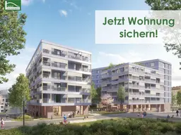 Neue Gründerzeit – Village im Dritten: 2-Zimmer-Wohnung mit Premium-Ausstattung und Freiflächen