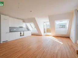 Exklusive 4 Zimmer Wohnung mit 4 Terrassen nahe Kagraner Platz!