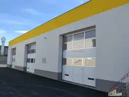 Sehr gut gelegenes Lager / Garagenbox - in Fischamend für Hebebühnen geeignet - mit 3,2 m x 3,2 m Einfahrtstor - 1 Minute von der Autobahn entfernt und Flughafennähe und 12 Minuten von Wien entfernt