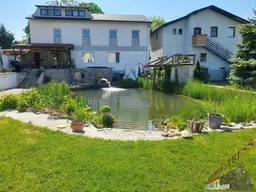 Sehr gut gelegenes Einfamilien bzw. Mehrfamilienhaus direkt am Ufer der Fischa in Fischamend - sanierungsbedürftig !!!!!