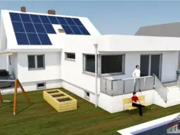 Saniertes Einfamilienhaus mit neuem Zubau - 13 kW PV- Anlage - Smart Home