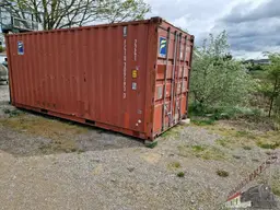 Container 6x2,5 m zu vermieten