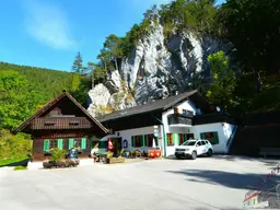 Mietkauf möglich - einzigartiger Gastrobetrieb mit 2 Wohneinheiten - Wasserfall - Schneeberg