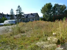 Gutes Bauträgergrundstück in Münchendorf mit Bauentwicklung auch für Privatkunden geeignet