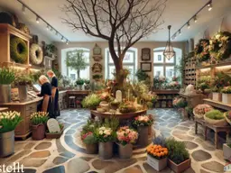 Blumengeschäft gegenüber vom Zentralfriedhof - perfekte Lage für Ihr Business