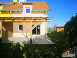 2102 Flandorf - nahe Bisamberg -Eckreihenhaus mit Garten und Autostellplatz