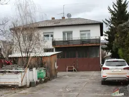 Gut gelegenes Haus mit großer Garage im 21. Bezirk ideal für Firmen auf Pachtgrund monatlich 1.629,-- Euro Pacht