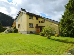 Reihenhaus in sonniger Ruhelage mit Garage - Dichtbetonkeller - Neuberg an der Mürz