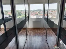 2301 Groß Enzersdorf, klimatisierte Dachwohnung, Traumblick, 4Zi, Loggia , All inklusive!
