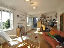 Dachterrassenwohnung in wunderschöner ruhiger Lage