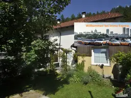 "Wohnen wie im Urlaub"- Ruhig gelegene Doppelhaushälfte mit gepflegten Garten in Hohenberg