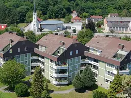 Dachterrassenwohnung in wunderschöner ruhiger Lage