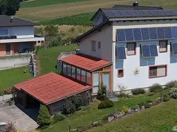 „Am Tor zum Pielachtal“ Ökologisch nachhaltig gebautes Niedrigenergiehaus nahe Ober-Grafendorf