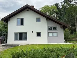 Romantisches Einfamilienhaus in absoluter Grünlage-2163 Ottenthal/Guttenbrunn