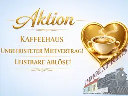 AKTION !! Leistbares Kaffeehaus! Sie benötigen € 26.480,--(komplette Start- Kosten sind in diesem Preis inkludiert) um loszustarten!